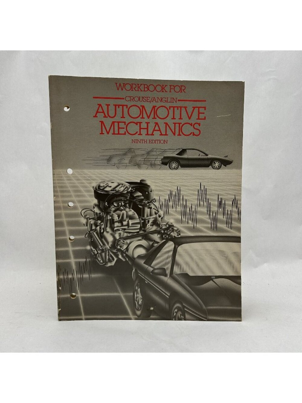 Automotive Mechanics [paperback] Crouse, William Harry